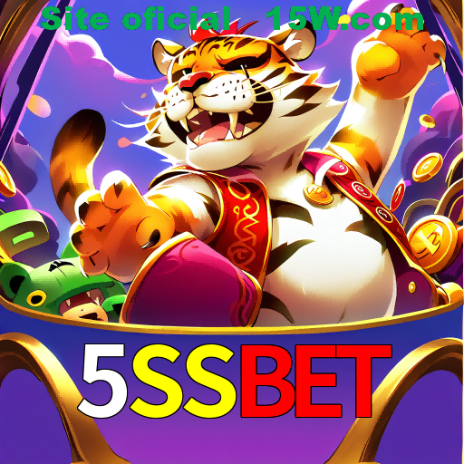 Imagem promocional da 5SSbet mostrando a plataforma e suas vantagens